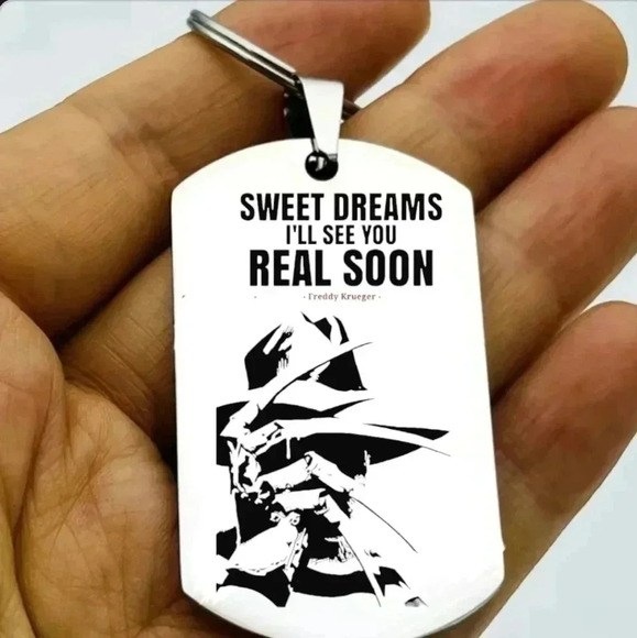 Freddy have a sweet dream I'll see you real soon Keychain - Picture 1 of 1